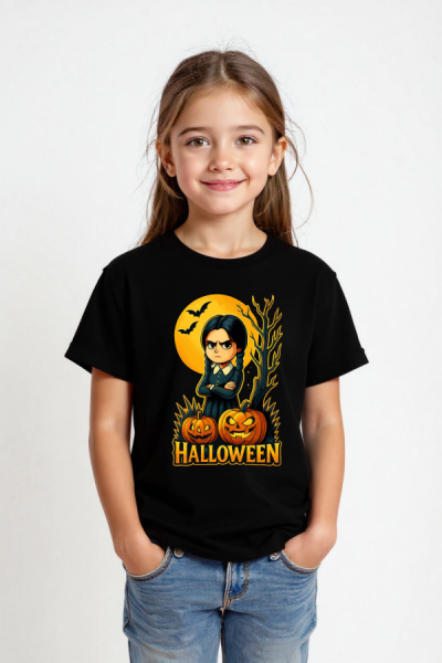 Dětské tričko Hallowen Wednesday1