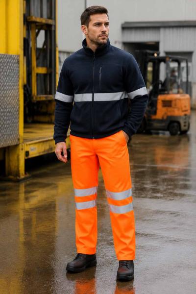 Hi-Vis GO/RT reflexní kalhoty0