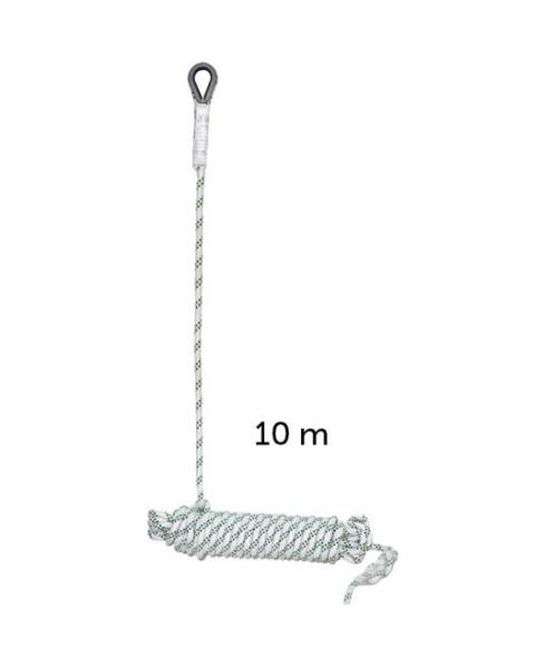 Lano 10m pro zach. pádu FA2010310 0