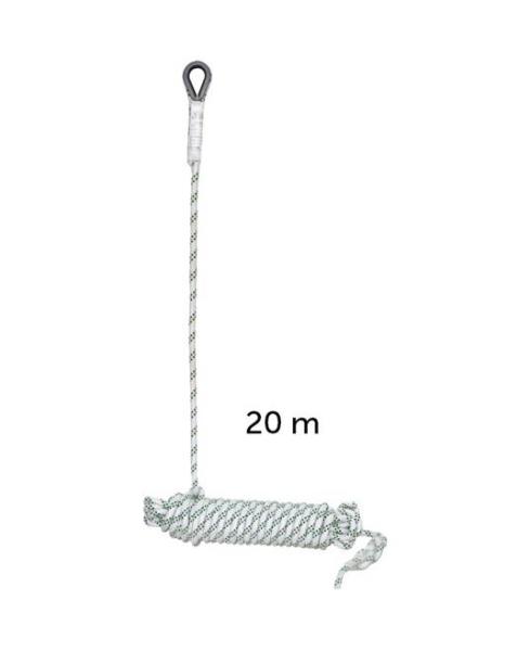 Lano 20m pro zach. pádu FA2010320 0