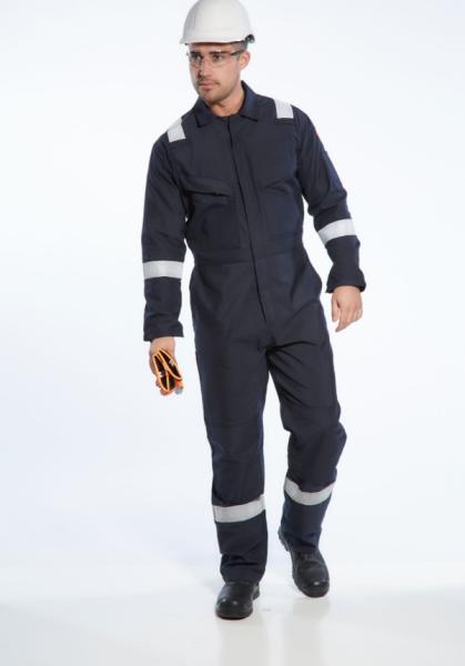 Nehořlavá antistatická kombinéza  FR210