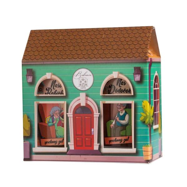 Kosmetický balíček pro Dědečka a Babičku - 2x sprchový gel 200 ml0