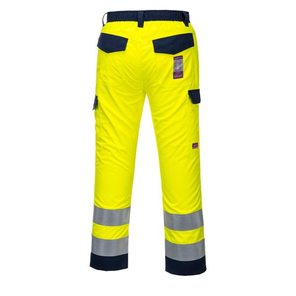 Nehořlavé reflexní kalhoty  MV461