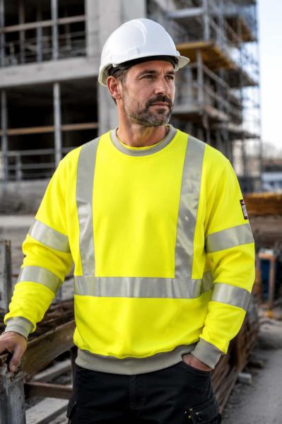 Mikina Flame Resistant Anti-Static Hi-Vis0