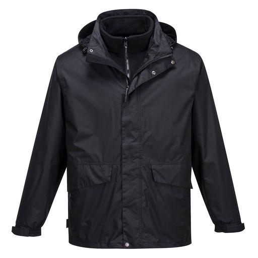 Zimní bunda 3v1 s vnitřní podšívkou5