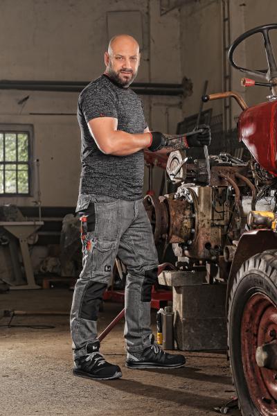 Kalhoty jeans Nimes0