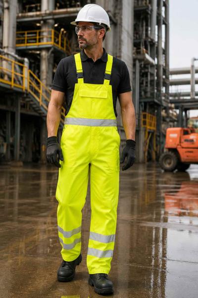  Nezateplené laclové kalhoty Hi-Vis0