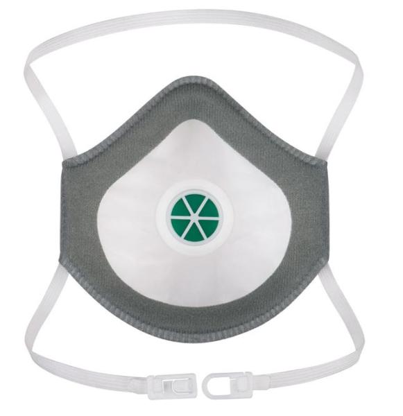 PORTWEST FFP3 tvarovaný respirátor s ventilkem (balení 10 ks)0