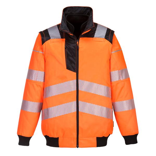 Bunda PW3 Hi -Vis 3v1 Pilot1