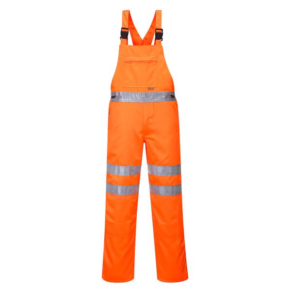 Hi-Vis GO/RT reflexní laclové kalhoty0