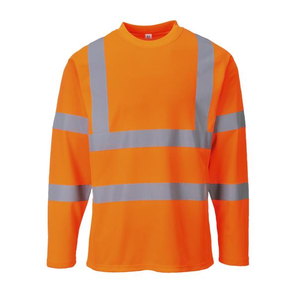 Triko Hi-Vis s dlouhými rukávy2