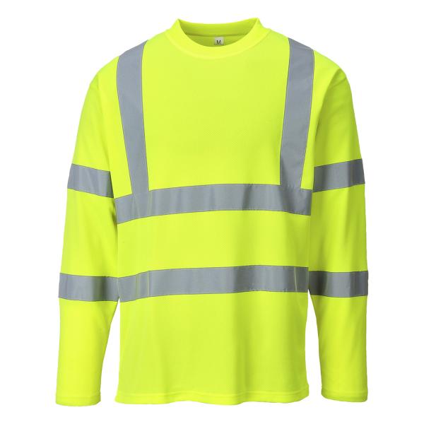 Triko Hi-Vis s dlouhými rukávy1