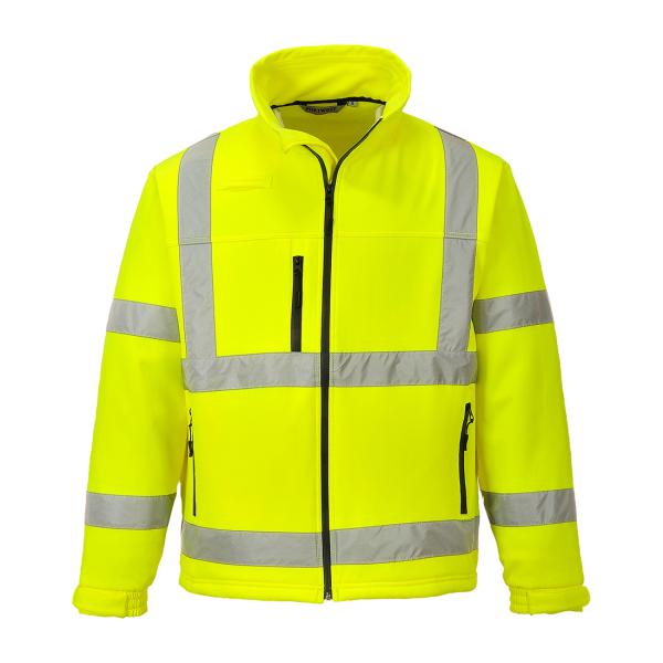 Softshelová bunda Hi-Vis Classic 2