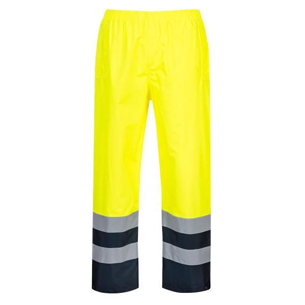 Hi-Vis dvoubarevné kalhoty Traffic3