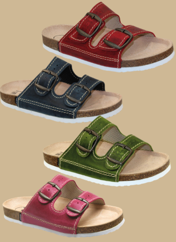 Dětské zdravotní pantofle Santé0