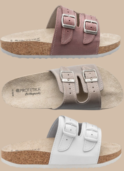 Ortopedické pantofle PROTETIKA T 090