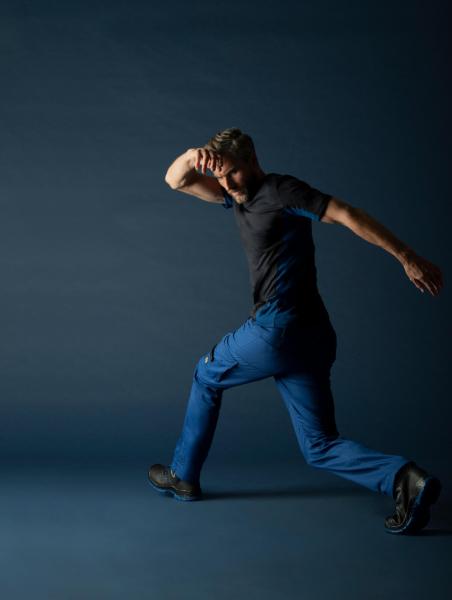 Kalhoty WORK PANTS TWILL CORDURA STRETCH0