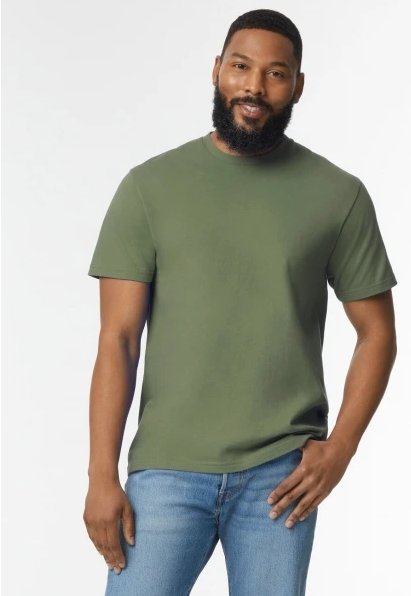 Léhlé bavlněné tričko Gildan0