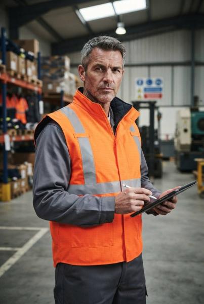 Vesta Bizflame Rain Hi-Vis Antistatic FR0