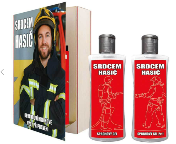 DÁRKOVÉ BALENÍ PRO HASIČE 1