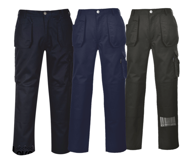 Kalhoty Slate Holster prodloužené0