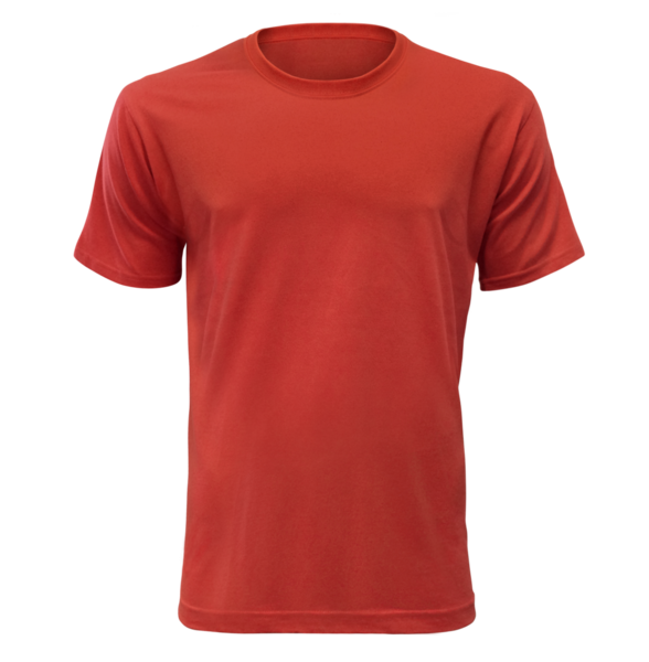 Červené tričko0