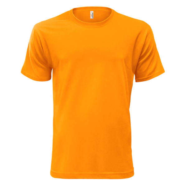 Oranžové tričko0
