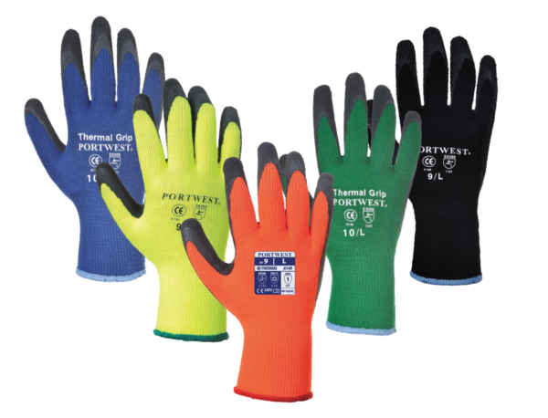 Zimní pracovní rukavice GRIP3