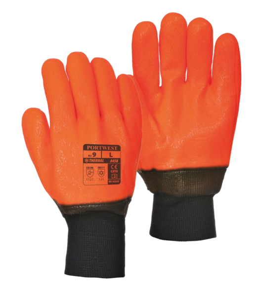 Rukavice HI-VIS WEATHERPROOF0