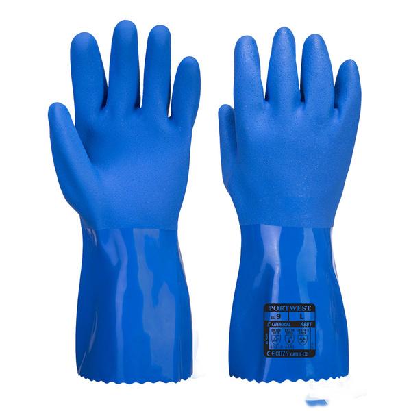  Chemické rukavice Marine Ultra PVC0