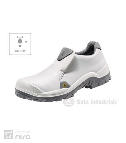 Pracovní obuv bílá Baťa antistatická S30