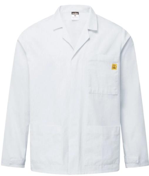 Antistatická ESD laboratorní bunda PORTWEST3