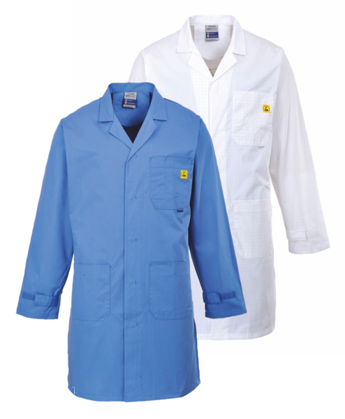 Portwest ESD antistatický plášť 1