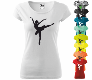 Tričko dámské BALETKA0