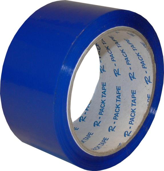 Lepicí páska barevná, 48mm x 50m, modrá