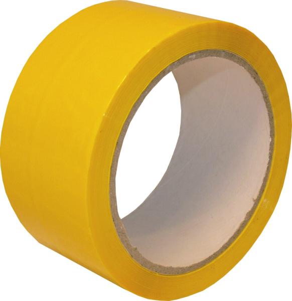 Lepicí páska barevná, 48mm x 50m, žlutá0