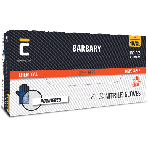 Rukavice BARBARY jednorazove1
