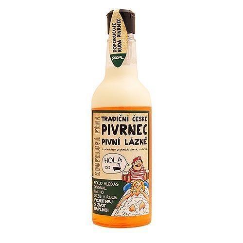 Pivrnec pivní koupelová pěna 500 ml – světlá0