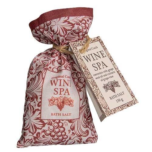 Wine Spa koupelová sůl 150 g v sáčku 0