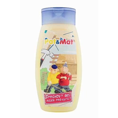 Dětský sprchový gel 250 ml Pat a Mat – banán0