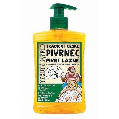 Pivrnec pivní tekuté mýdlo 500 ml0