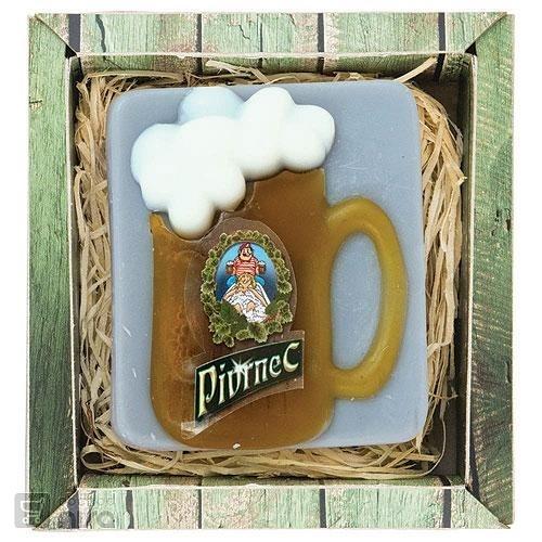 Pivrnec pivní tvarované mýdlo 85 g – půllitr0