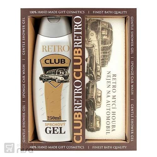 DÁRKOVÉ BALENÍ PRO MUŽE - SPRCHOVÝ GEL 300 ML A MYCÍ HOUBA0