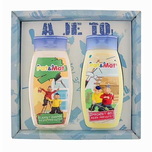 Sada Pat a Mat gel 250ml a šampon 250ml 0