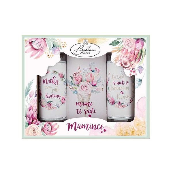 Kosmetická sada pro maminku gel 100 ml, šampon 100 ml a sůl 110 g0