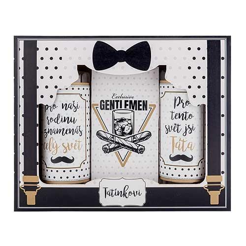 Sada pro tatínka gel 100 ml, šampon 100 ml a sůl 110 g0