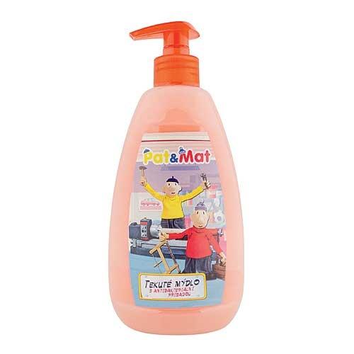 Dětské tekuté mýdlo 500 ml Pat a Mat – jahoda0
