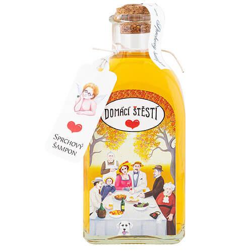 Domácí štěstí sprchový šampon 250 ml0