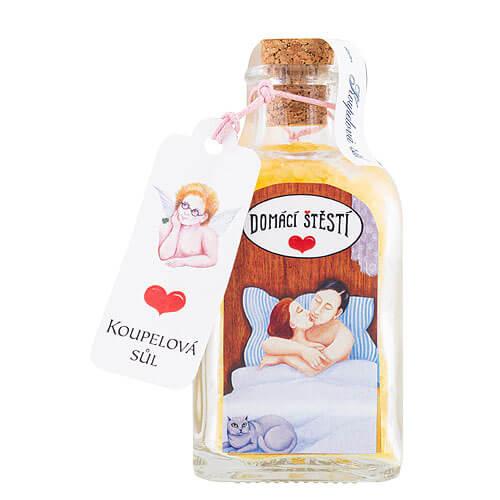 Domácí štěstí sůl do koupele 110 g0