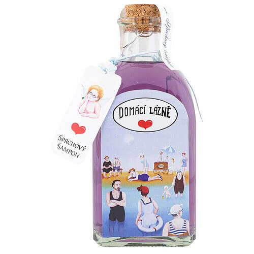 Domácí lázně sprchový šampon 250 ml0